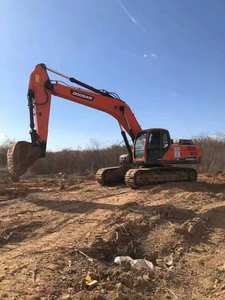 Excavadora hidráulica usada Doosan DX 300LC-9C Motor de bomba de motor de núcleo de alta calidad PLC Maquinaria de movimiento de tierras sobre orugas 30Ton 159KW - Product Image 2