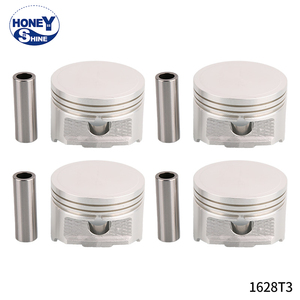 Piston de moteur 1628T3 pour Peugeot 206 206SW 207 1007 <span class=keywords><strong>Citroën</strong></span> C2 <span class=keywords><strong>C3</strong></span> 1.2 <span class=keywords><strong>PureTech</strong></span> <span class=keywords><strong>82</strong></span> 1.2 Hybrid 136 2024 2025 <span class=keywords><strong>C3</strong></span> ORIGIN III - Product Image 1
