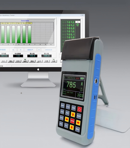 HT300 Leeb Sertlik Ölçme Cihazı Metal Malzeme Sertlik Ölçme Cihazı Yüksek hassasiyetli Anti-parazit Endüstriyel Sertlik Algılama Aracı - Product Image 2