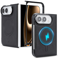 Étui portefeuille en cuir pour téléphone portable Miniboo pour iPhone Duo Ultra, multifonction, porte-cartes, en cuir PU, style livre, étui portefeuille Duo Fold