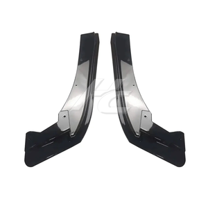 Difusor de divisores de esquina de parachoques lateral trasero negro brillante ABS embellecedor ABS para <span class=keywords><strong>BMW</strong></span> Serie 3 F30 2012-2018 - Product Image 3