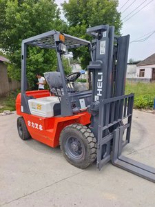 รถยก Heli สันดาปภายในขนาดเล็ก25 2.5ตันรถยกไฟฟ้าสภาพดีใช้ในสต็อก - Product Image 5