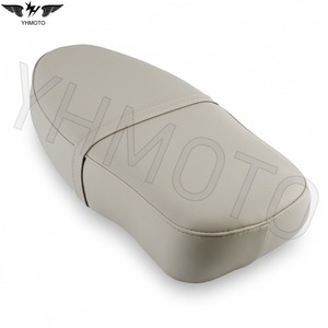 Cojín de Asiento para Motocicleta con Acabado de Aluminio Beige (Sitzbank) para Simson KR51/1 Schwalbe, SR4-2 Star - Product Image 4