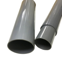 Automatique de conduit électrique en PVC, tube rigide de 63, 75, 90, 110, 200mm, 4 brins, 5 ou 6 pouces, upc, liste de prix