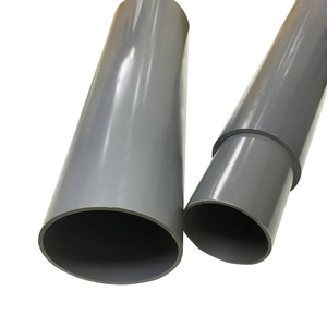 Orange Cứng Nhắc 63 75 90 110 200 Mét 4Incn 5Inch 6Inch UPVC Dây Điện Ống Dẫn PVC Điện Ống Dẫn Vỏ Giá Ống Danh Sách - Product Image 5