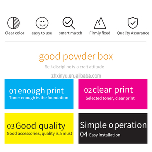 Toner couleur <span class=keywords><strong>106R03480</strong></span> 106R03477 106R03478 106R03479 Compatible pour cartouche de toner copieur Xerox Phaser 6510 WorkCentre 6515 - Product Image 5