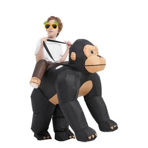 Disfraz Inflable de Gorila Divertido para Niños, Traje Inflable para Montar, Disfraces de Halloween - Product Image 1