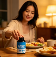 120 Comprimés de supplément d'inositol végétalien |   Myo D-Chiro Inositol avec Folate et Vitamine D pour l'équilibre hormonal féminin