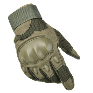 Botas Tácticas DFG1110 Marrón, Negro y Verde, Nueva Versión, con Protección Rígida en los Nudillos y Guantes de Seguridad - Product Image 2