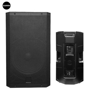 Altavoces de Monitor de Piso Activos de 2 Vías Art 915-A de 15 Pulgadas, Carcasa de Aleación de Titanio y Plástico, 1050 W RMS, Monitor de Audio Profesional para Escenario - Product Image 1