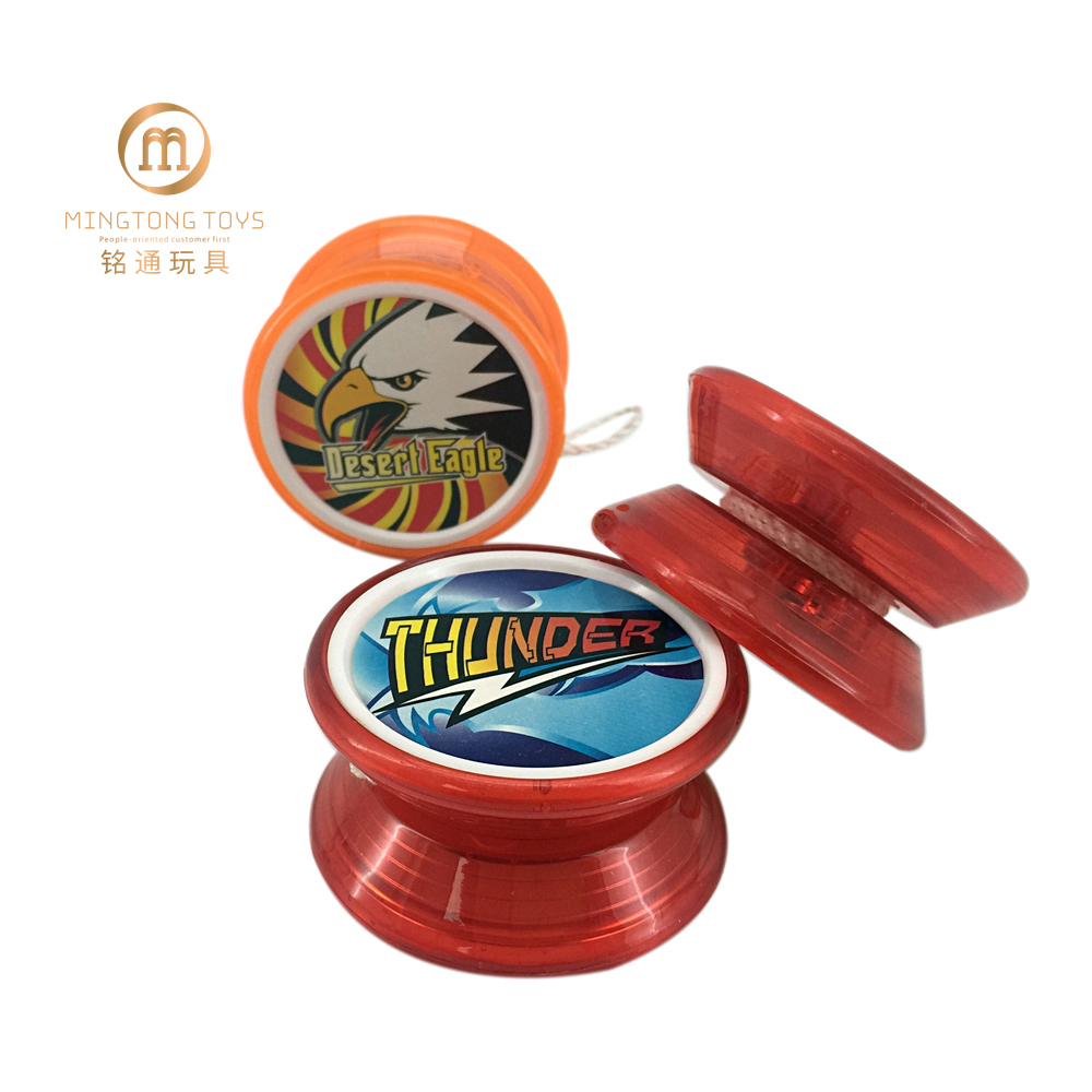 Лидер продаж, Детские классические модные пластиковые игрушки на заказ, рекламный йо-йо с подсветкой