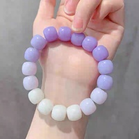 Bracelet lumineux pour enfants, perles souples en tungstène, minimaliste, pour l'école primaire