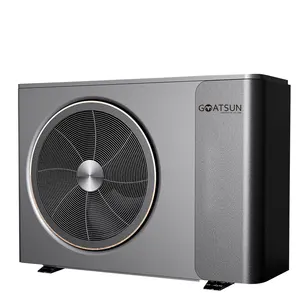 GOATSUN R32 6kw 9kw 12kW pemanas air DC Inverter udara ke air pompa panas grosir