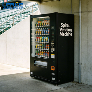 Distributeur automatique de snacks et de boissons de petite taille pour magasins de proximité, avec refroidissement par compresseur et SDK, à usage public - Product Image 1
