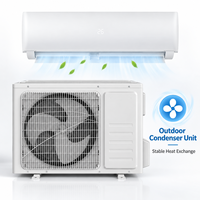 Toptan ABD Standart Mini Split Klima 12000Btu 220V Hızlı Soğutma Isıtma Ev Tipi Klima Özelleştirin