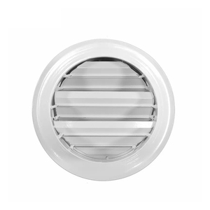 <span class=keywords><strong>Grille</strong></span> de <span class=keywords><strong>ventilation</strong></span> <span class=keywords><strong>ronde</strong></span> pour l'extérieur, résistante aux intempéries, pour la climatisation et la <span class=keywords><strong>ventilation</strong></span>, échappement d'air frais - Product Image 4