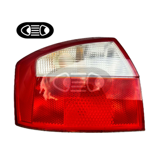 Fanali posteriori TUZHIHAO per <span class=keywords><strong>Audi</strong></span> <span class=keywords><strong>A4</strong></span> <span class=keywords><strong>2005</strong></span> - Usati 12V 3000 Lm 4000K Superficie a Specchio Senza Graffi per Sostituzione/Riparazione - Product Image 2