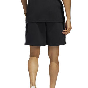 Pantalones Cortos de Algodón 100% Ecológicos, Cómodos, con Cintura Elástica, Pantalones Cortos Casuales Transpirables de Forro Polar de Algodón para Hombre - Product Image 3