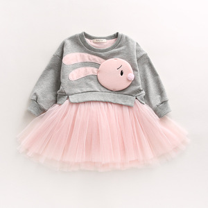 Vêtements pour bébés et enfants en ligne, vêtements pour bébés thaïlandais, robes d'automne pour bébés - Product Image 2
