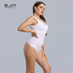 世纪美容高端定制一体式收腹控制塑身衣法哈斯帕拉女装瘦身丁字裤紧身衣塑身器 - Product Image 5