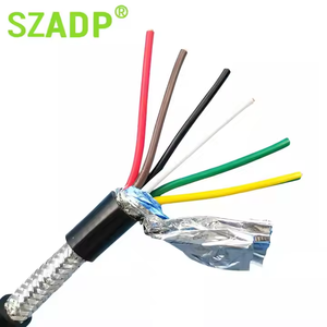 <span class=keywords><strong>สาย</strong></span>ควบคุมแบบคู่บิดเกลียวป้องกันสัญญาณรบกวน ขนาด 16AWG 18AWG 22AWG จำนวน 1 คู่ 2 คู่ - Product Image 4