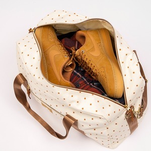 Travel Bag - Multi-functional large capacity organic cotton travel bag duffel bag - Product Image 1