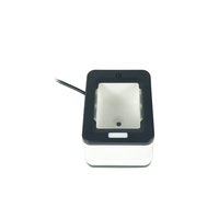 Escáner de Código de Barras POS para Minoristas, Lector de Códigos QR Móvil USB KBW CDC HID POS para Integración con Software de Caja XT2001D