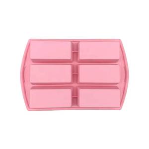Moule rectangulaire en silicone antiadhésif pour pain et financiers, outils de pâtisserie - Product Image 6