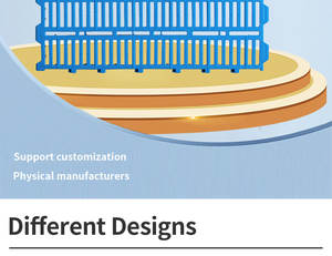Vente directe du fabricant, nouveau plancher pour porcs en PP durable, lattes en plastique personnalisées, HengYin HY-PSF, garantie 1 an - Product Image 3