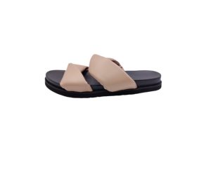 Nhà Sản Xuất Bán Buôn Phụ Nữ Sang Trọng Của Dép Phẳng Giá Rẻ EVA + PU + PU Nêm Trong Màu Đen Trắng Nâu Màu Sắc Khỏa Thân - Product Image 2