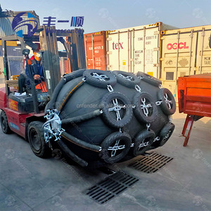 Defensa Marina Flotante Neumática <span class=keywords><strong>de</strong></span> Goma Inflable Yokohama ISO 17357 para Atracado <span class=keywords><strong>de</strong></span> Barcos STS STD - Product Image 3