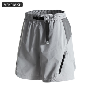 Мужские шорты-карго, Летние повседневные и уличные свободные шорты 5 дюймов, модная уличная одежда с несколькими карманами, шорты для бега - Product Image 5