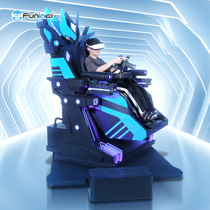 Trò Chơi Giải Trí Bộ Mô Phỏng Thực Tế Ảo Rạp Chiếu Phim 5D Máy Bắn Súng Vr 9D Cho Trẻ Em - Product Image 3