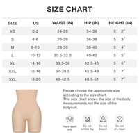 Faja Moldeadora de Cuerpo para Mujer HEXIN, Control de Abdomen, Compresión de Cintura y Muslos, Realzador de Cadera