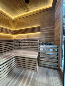 <span class=keywords><strong>Sauna</strong></span> Tradizionale OEM/ODM Conveniente Che Riduce l'Affaticamento con <span class=keywords><strong>Stufa</strong></span> Elettrica per Agriturismo - Product Image 5