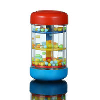 YSH-9x Yong Xin Rainmaker Wholesale Hot Sale Colorful Educational Use Plastic Rain Shaker Percussion Instruments