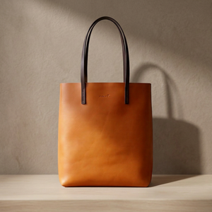 Long Straps Ladies Genuine Leather Casual Clutch Zipper Fashionable European Traditional Style Handmade Waterproof Removable - Product Image 1