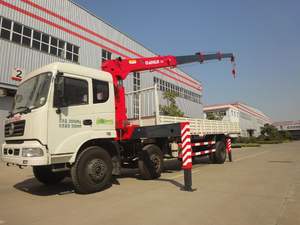 Sinomach 10 טון משאית רכוב מנוף <span class=keywords><strong>SQ10</strong></span> זול מחיר - Product Image 6