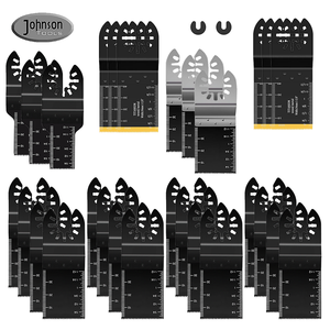 ชุดใบเลื่อยไทเทเนียมสั่นอเนกประสงค์30ชิ้น, ชุดใบมีดเครื่องมืออเนกประสงค์สำหรับไม้พลาสติกโลหะ - Product Image 5