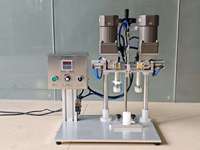 Machine de scellage de bouchons de bouteilles de haute précision, bouteilles de boissons, bouteilles en verre, bouteilles en PET, bouteilles d'eau, machine de fermeture de bouchons de flacons