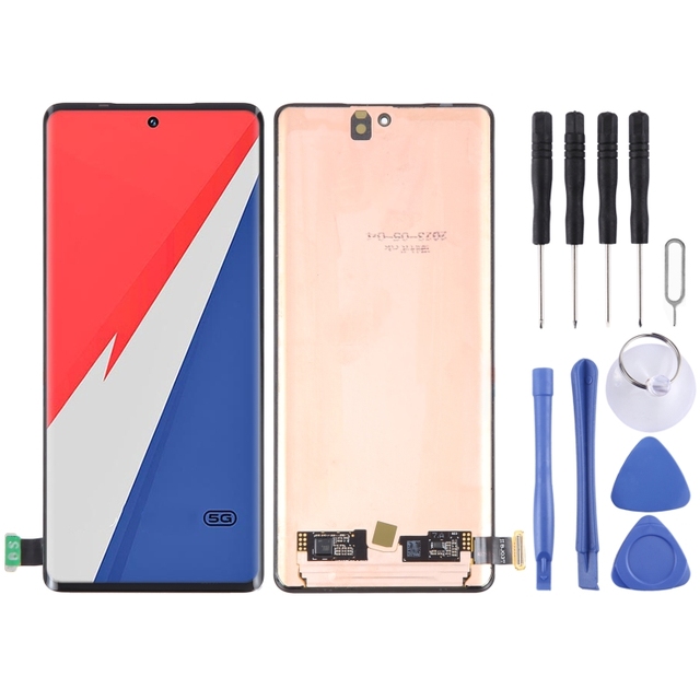 Hot Selling AMOLED Material Original LCD Screen for vivo IQOO 9 Pro With Digitizer Full Assembly