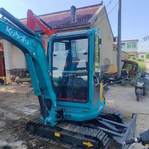 Excavadora de orugas usada Kubota 2Ton mini U20 de alta calidad, equipo de segunda mano de primera calidad, ¡venta asequible! EPR_Alemania_Embalaje - Product Image 2