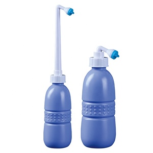 Портативная пластиковая бутылка для биде, 650 мл, 420 мл - Product Image 1