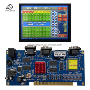 Creatore di nuovi Software di <span class=keywords><strong>gioco</strong></span> di abilità ad alto profitto di vendita di tendenza americana 4 cuori Texas Keno Board PCB <span class=keywords><strong>gioco</strong></span> di abilità - Product Image 2