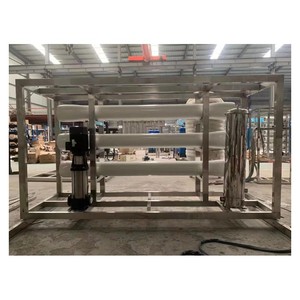 Système de traitement de l'eau salée saumâtre par osmose inverse anti-salissure grande capacité 50m³/h – Purificateur par osmose inverse pour éliminer le <span class=keywords><strong>sel</strong></span> et les TDS élevés - Product Image 2