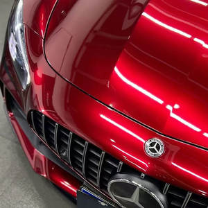 Kooppf PVC/PET <span class=keywords><strong>Wrap</strong></span> Matériel Voiture Vinyle Rouge Film <span class=keywords><strong>Wrap</strong></span> Voiture Couleur <span class=keywords><strong>Wrap</strong></span> Vinyle Rouleau Peinture Film de protection Ppf - Product Image 2