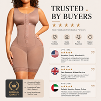 Langqin Body sculptant intégral respirant pour femme, effet ventre plat, post-partum, gaine amincissante taille haute
