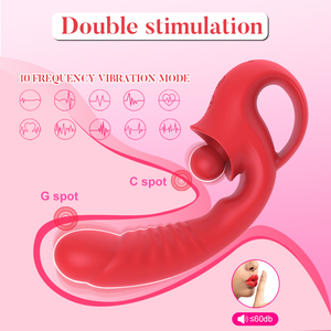 Nuevo Vibrador de Succión con Múltiples Estimulaciones, Juguetes Sexuales para Adultos, Masajeador Vibrador para <span class=keywords><strong>Parejas</strong></span>, Juguetes Sexuales para Mujeres - Product Image 3