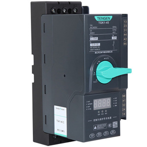Démarreur de moteur Tengen Tgk1-45 3P 380V 45A avec protection intégrée contre la perte de phase, la surcharge, les courts-circuits et les fuites - Product Image 4