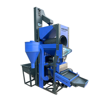 Machine de décorticage du riz à haute capacité de 1000 kg pour usine de traitement des céréales, avec moteur électrique ou moteur diesel